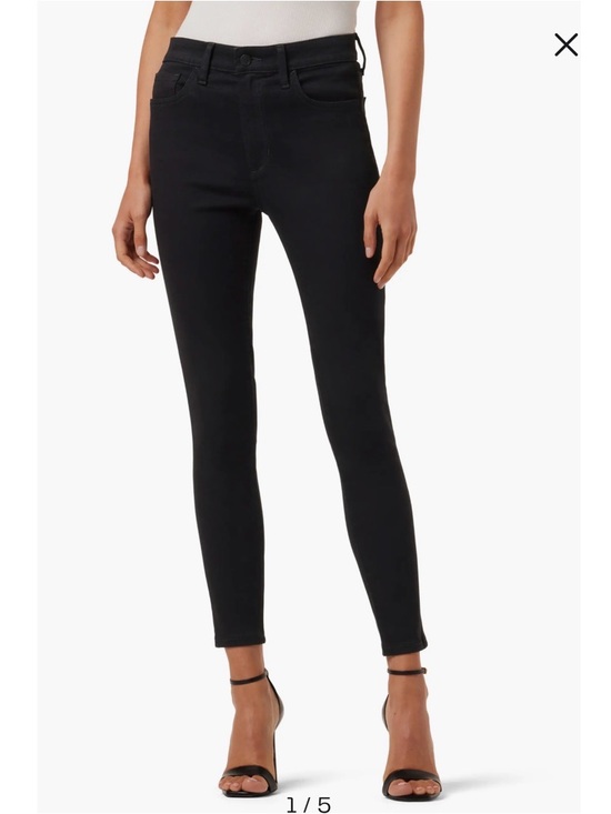 Joe's Jeans Denim - Joe's Jeans Women's Black High-Rise Skinny